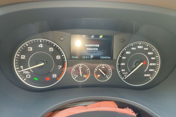 宝沃BX5 2017款 20TGDI 自动两驱领先型中控内饰14