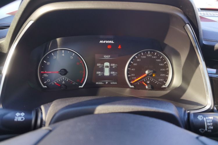 哈弗H6 2021款 国潮版 1.5T 自动都市版局部细节14