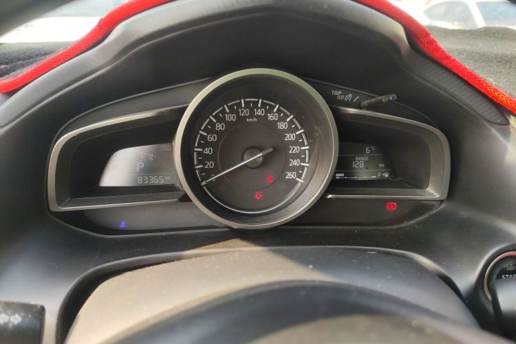 马自达3 昂克赛拉 2017款 三厢 1.5L 自动舒适型 国V中控内饰14