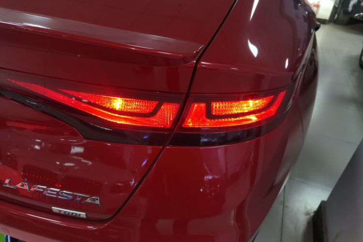 现代 菲斯塔 2021款 280TGDi GLX精英版车身外观6006