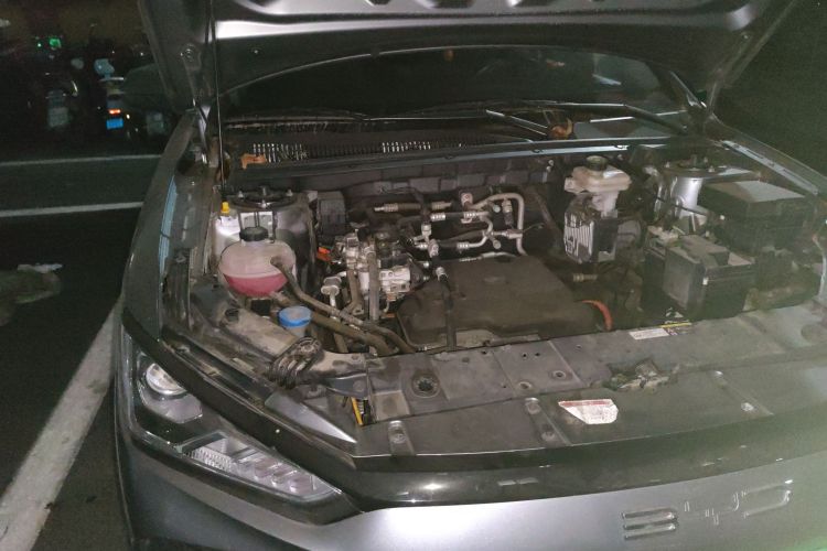 比亚迪e2 2023款 舒适型局部细节9006