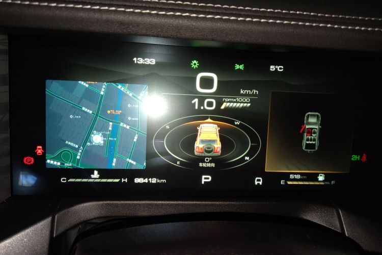 坦克300 2021款 越野版 2.0T 征服者局部细节14