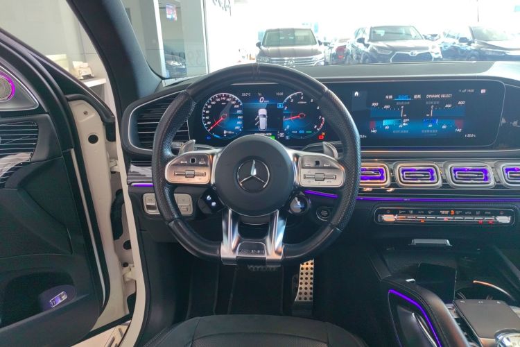 奔驰GLE AMG 2020款 AMG GLE 53 4MATIC+局部细节13