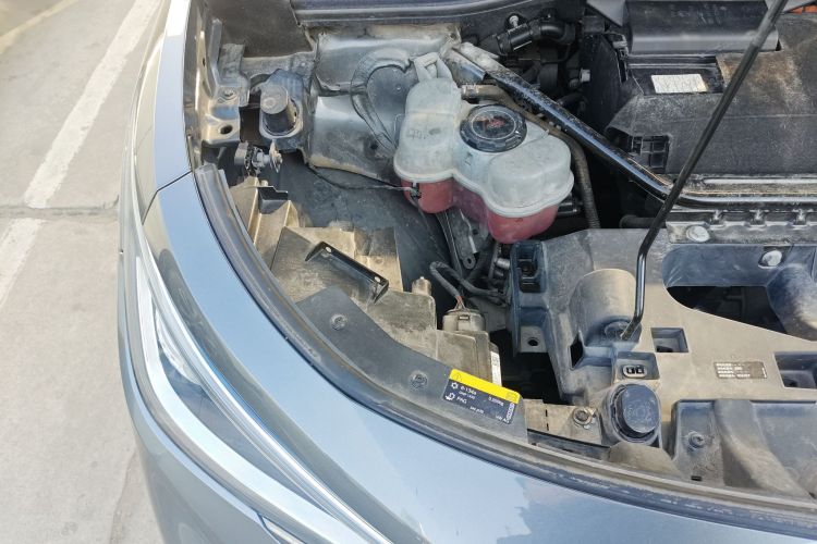 大众 ID.4 X 2021款 Pro 极智长续航版机舱底盘25