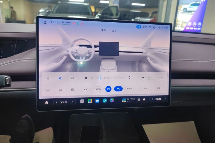 小米汽车 小米SU7 2024款 后驱长续航智驾版局部细节16