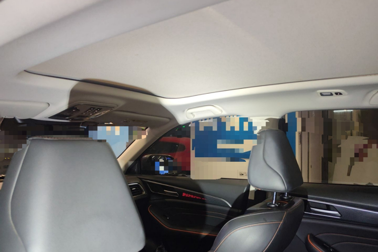 哈弗F7 2021款 2.0T 两驱i范中控内饰22