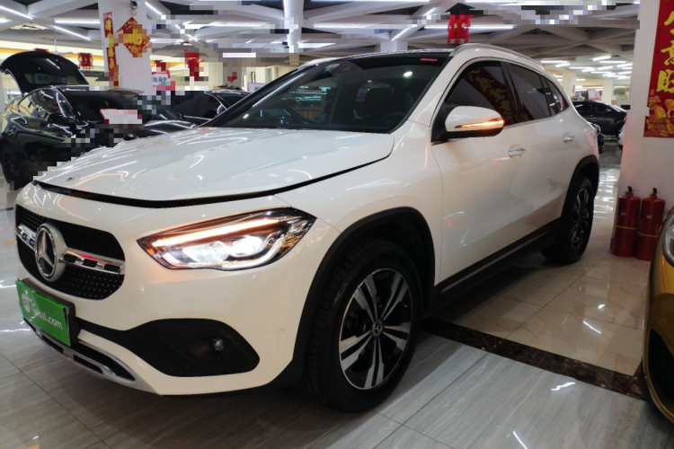 奔驰GLA 2022款 改款 GLA 200车身外观6003