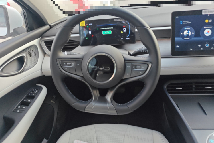 比亚迪 海豹05 DM-i 2025款 DM-i 智驾版 55KM豪华型中控内饰13