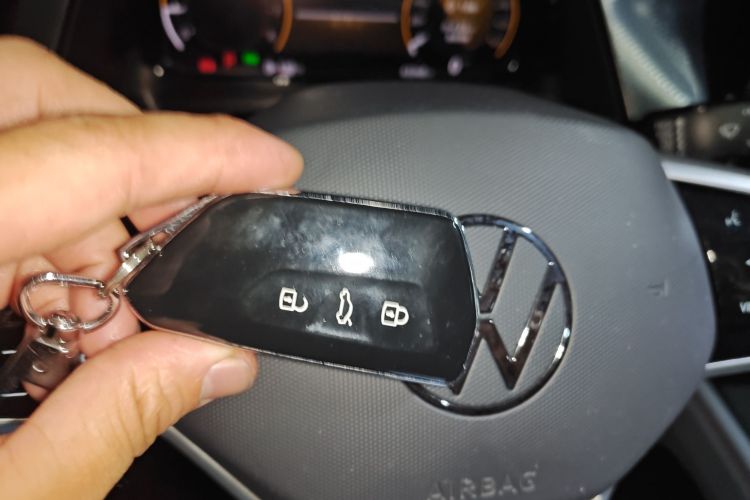 大众 途昂X 2021款 330TSI 两驱豪华版中控内饰7001