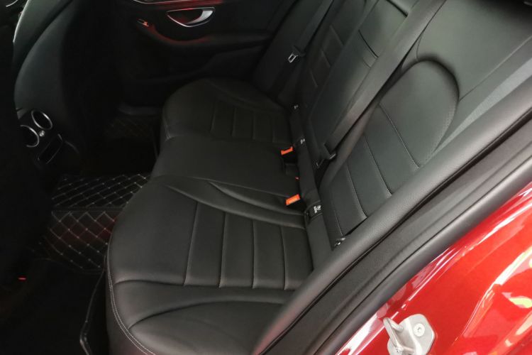 奔驰C级 2020款 改款 C 200 L 时尚型运动版中控内饰7004