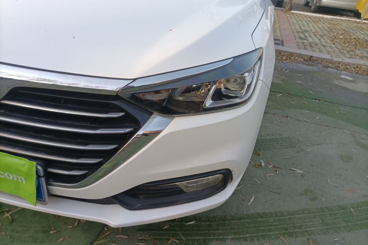 北京汽车 绅宝D50 2018款 1.5L 手动尊贵智驾版局部细节36