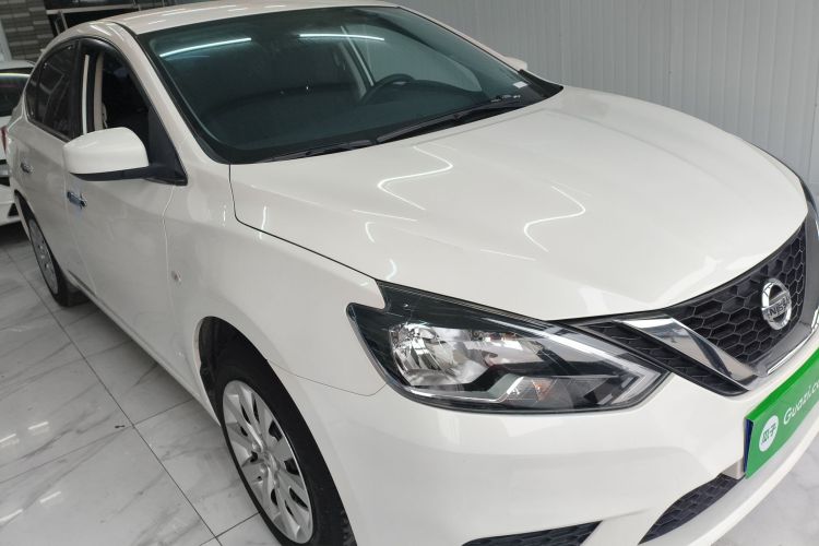 日产 轩逸 2021款 经典 1.6XE CVT舒适版车身外观3