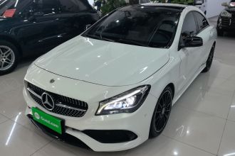 奔驰CLA 2017款 改款 CLA 220 4MATIC