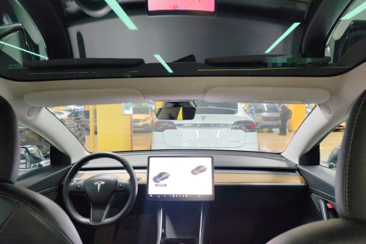 特斯拉 Model 3 2019款 标准续航后驱升级版局部细节22