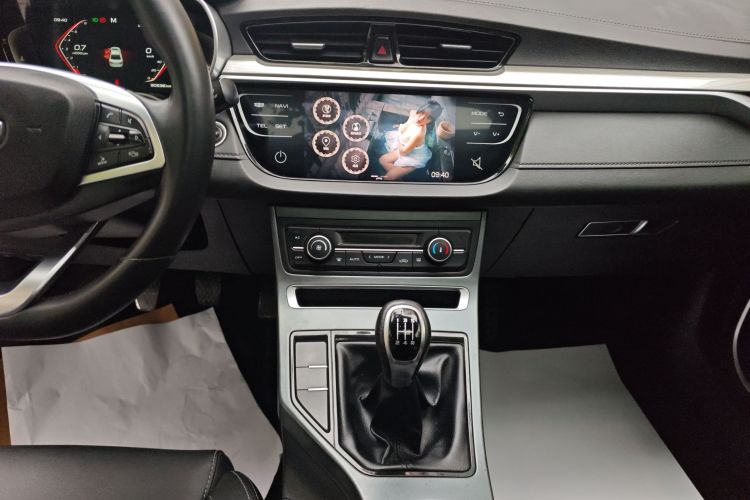 吉利汽车 帝豪 2020款 1.5L 手动向上版局部细节16