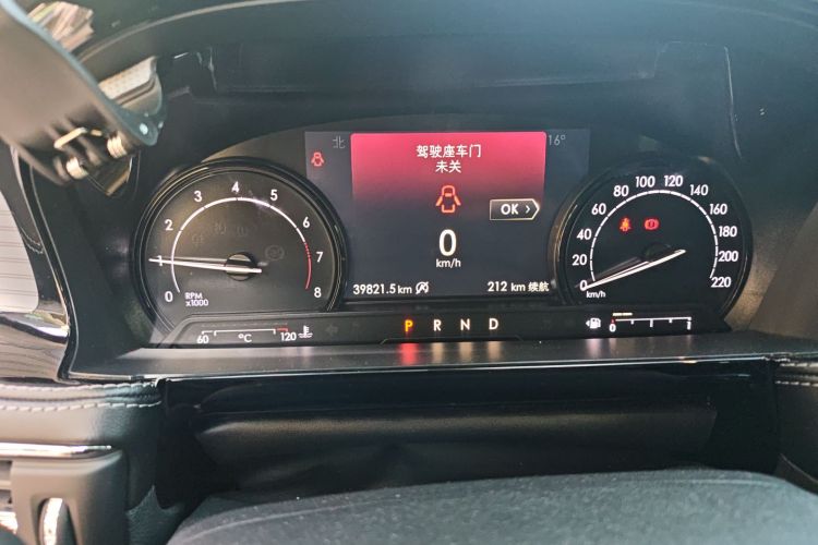 林肯 冒险家 2020款 2.0T 两驱尊享版中控内饰14