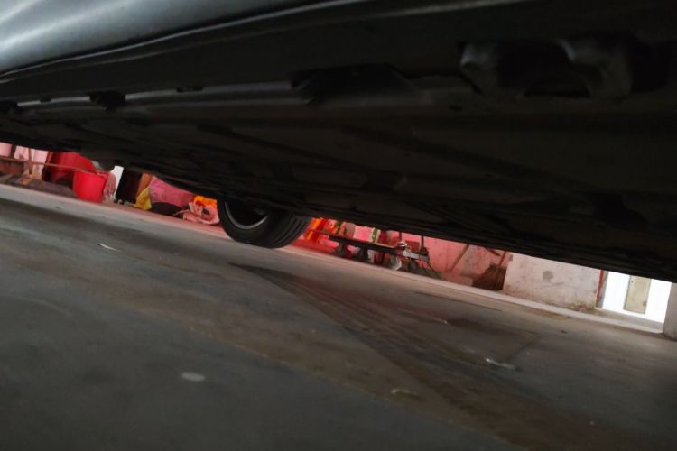 奔驰GLB 2020款 改款 GLB 200 时尚型局部细节9001