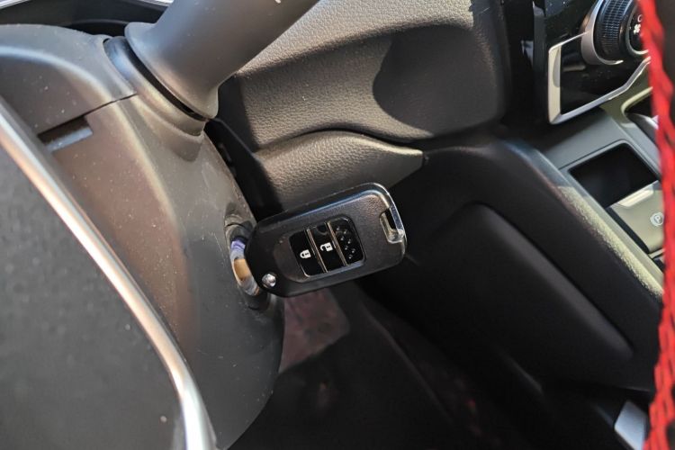 本田CR-V 2021款 240TURBO CVT两驱舒适版中控内饰11