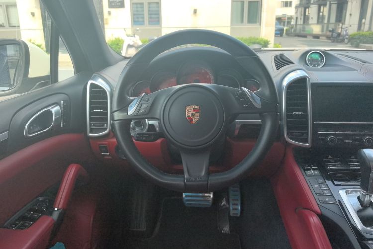 保时捷 2011款 Cayenne 3.0T局部细节13
