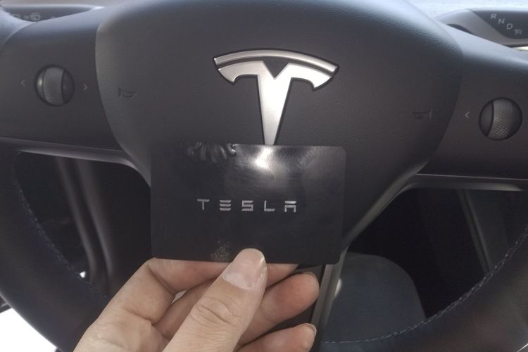 特斯拉 Model Y 2021款 长续航全轮驱动版中控内饰11