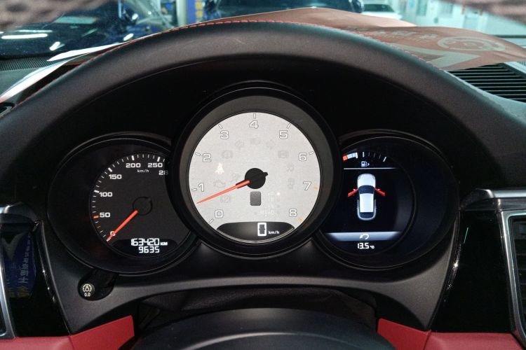 保时捷 2016款 Macan S 3.0T中控内饰14