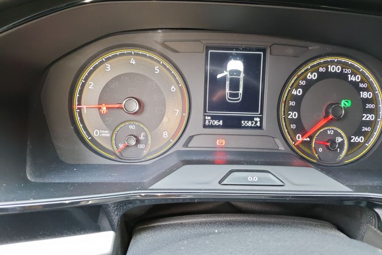 大众 朗逸 2021款 1.5L 自动舒适版中控内饰15