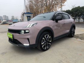 领克06 2021款 1.5T Shero粉色特别版