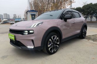 领克06 2021款 1.5T Shero粉色特别版