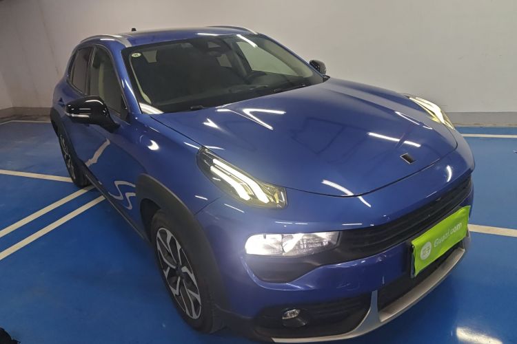 领克02 2018款 1.5T DCT两驱劲Pro版 国V车身外观3