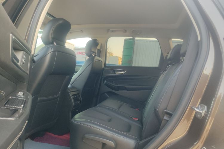 福特 锐界 2016款 EcoBoost 245 四驱尊锐型 7座中控内饰21