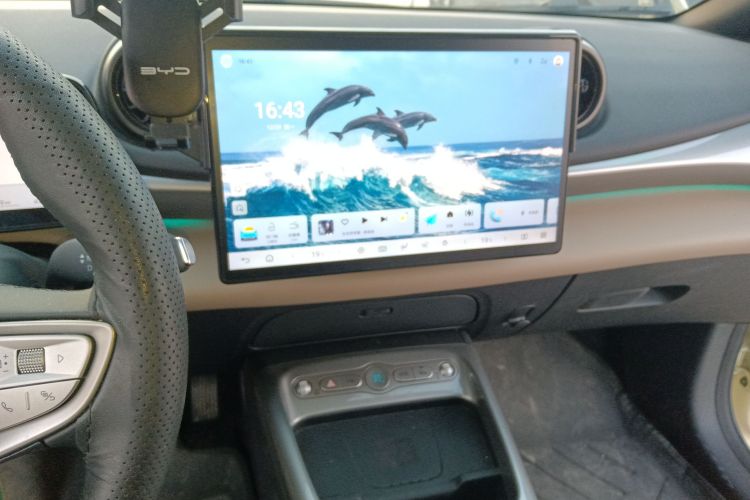 比亚迪 海豚 2025款 智驾版 410km 时尚版中控内饰16