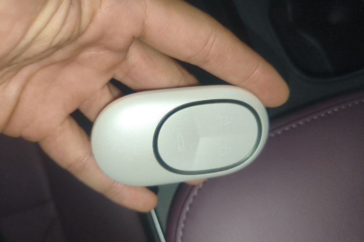 蔚来ET5T 2024款 75kWh Touring中控内饰11