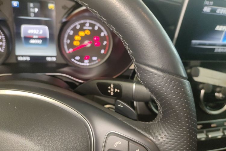 奔驰C级 2018款 C 200 L 运动版中控内饰18