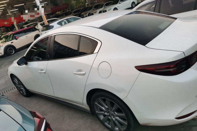 马自达3 昂克赛拉 2020款 2.0L 自动质豪版车身外观4