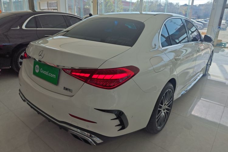 奔驰C级 2023款 C 200 L 运动版车身外观7