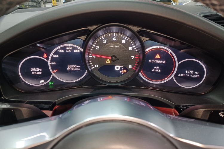 保时捷 2019款 Cayenne Coupé 3.0T局部细节14