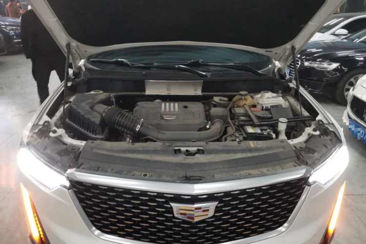 凯迪拉克XT6 2021款 28T 六座四驱豪华型局部细节24