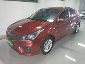 起亚K2 2017款 三厢 1.4L AT GLS