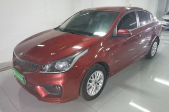 起亚K2 2017款 三厢 1.4L AT GLS