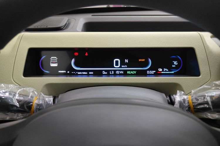 吉利银河 2024款 熊猫mini 200km 耐力熊中控内饰14