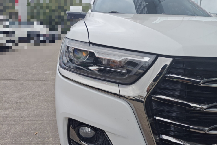 哈弗H6 2021款 国潮版 1.5T 自动都市版车身外观6006