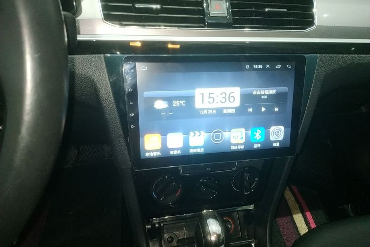 大众 宝来 2018款 1.5L 自动舒适型中控内饰16