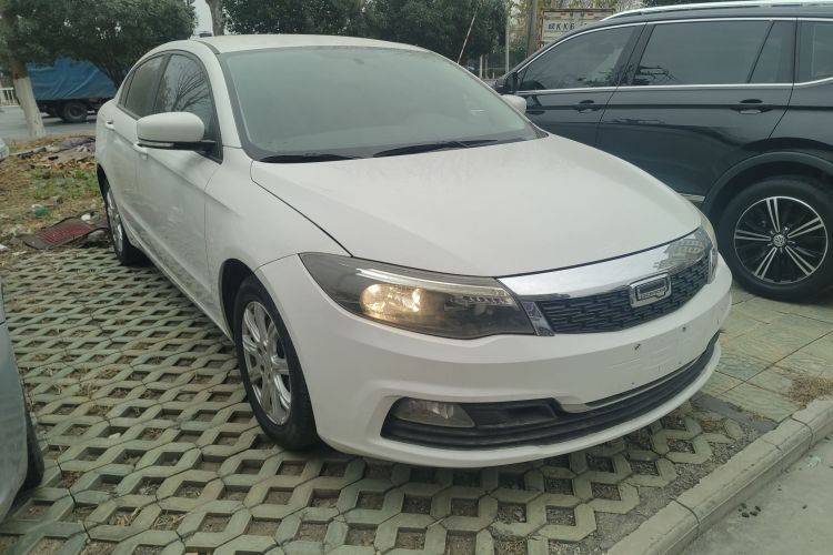 观致3 2018款 三厢 1.6L 自动领先型车身外观3