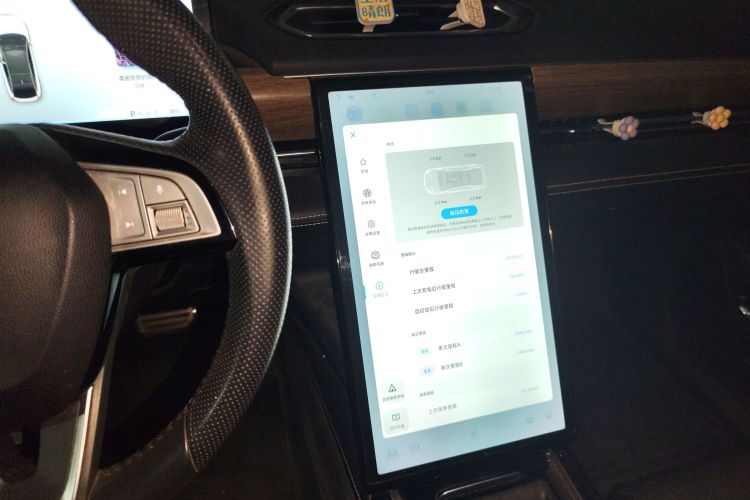 小鹏P5 2021款 460G+中控内饰16