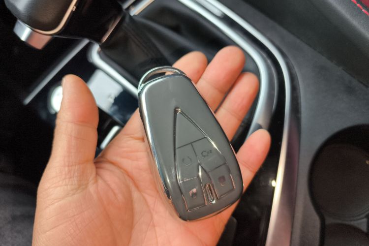 长安 逸动 2020款 PLUS 蓝鲸NE 1.4T GDI DCT旗舰型中控内饰11