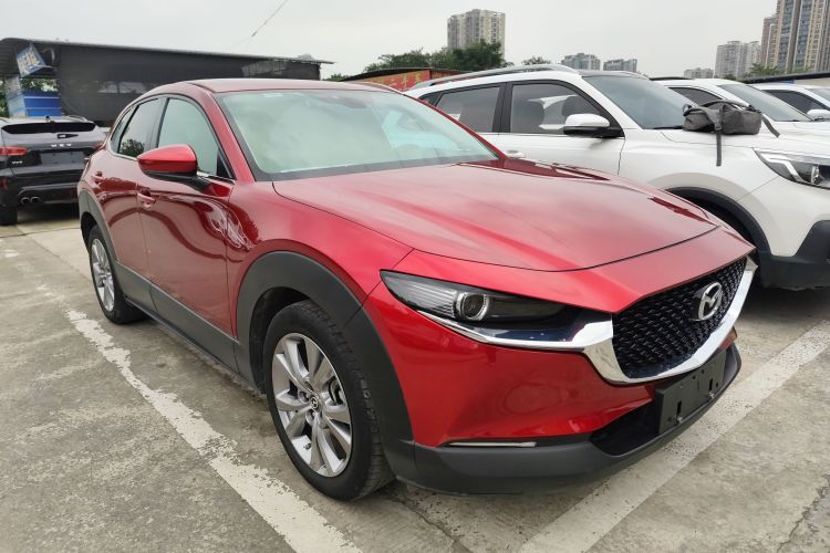 马自达CX-30 2020款 2.0L 自动雅悦型车身外观3