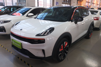 领克06 2020款 1.5T 耀Halo