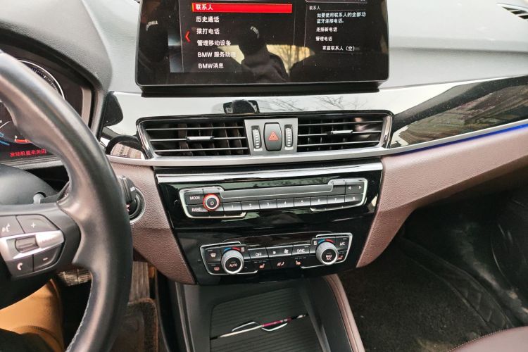 宝马X1 2022款 sDrive25Li 领先型中控内饰16