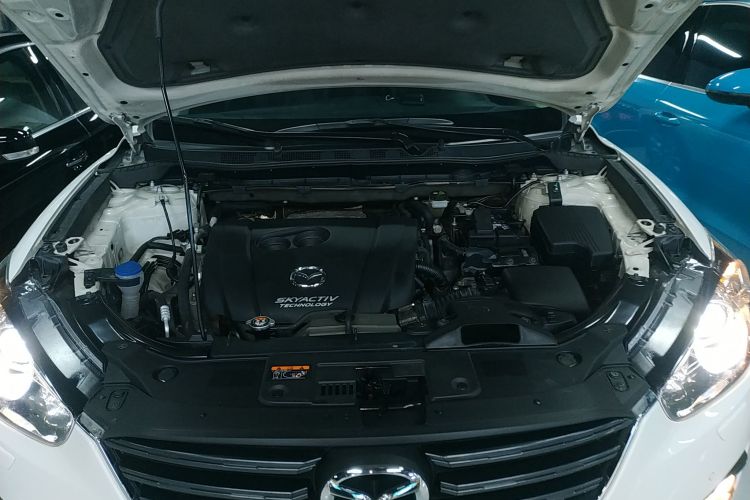 马自达CX-5 2015款 2.5L 自动四驱旗舰型机舱底盘24