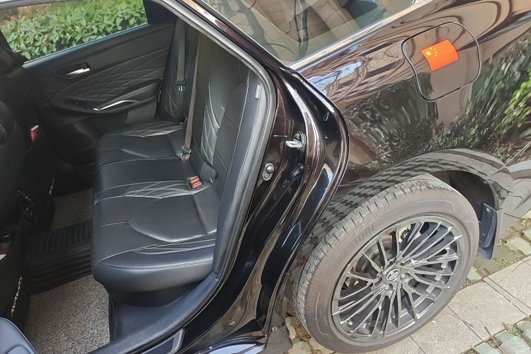 丰田 亚洲龙 2019款 双擎 2.5L XLE尊贵版 国VI中控内饰21